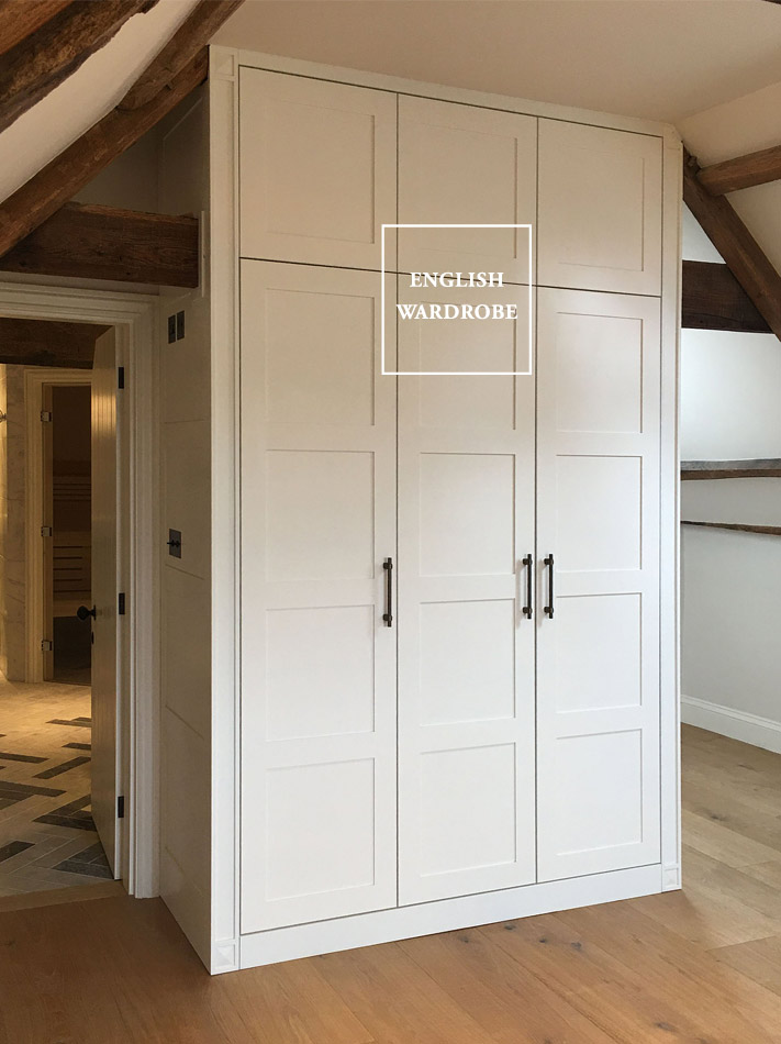 Jacobean Manor House Attic Wardrobes Shaker